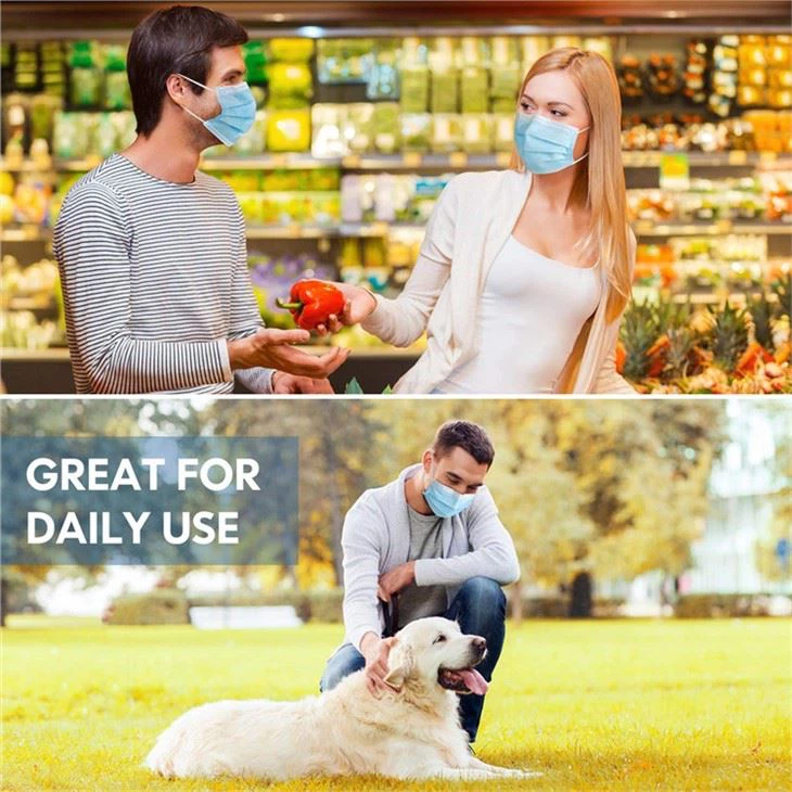 disposable face mask