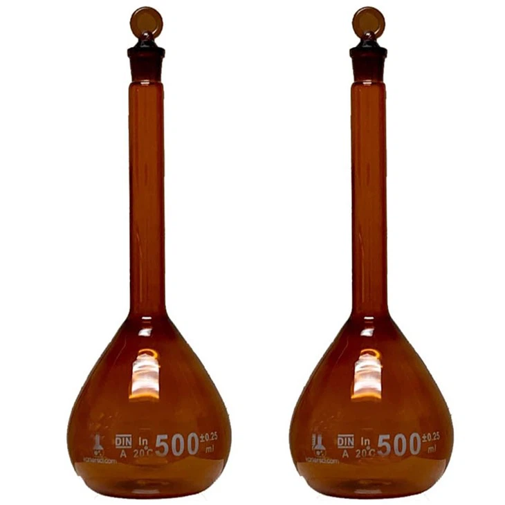 Borosilicate Glass Erlenmeyer Flask